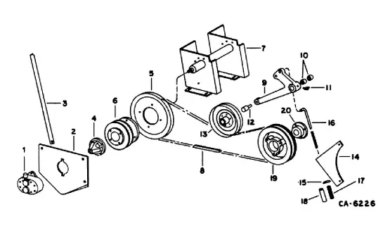 47501201 - Комплект уплотнений