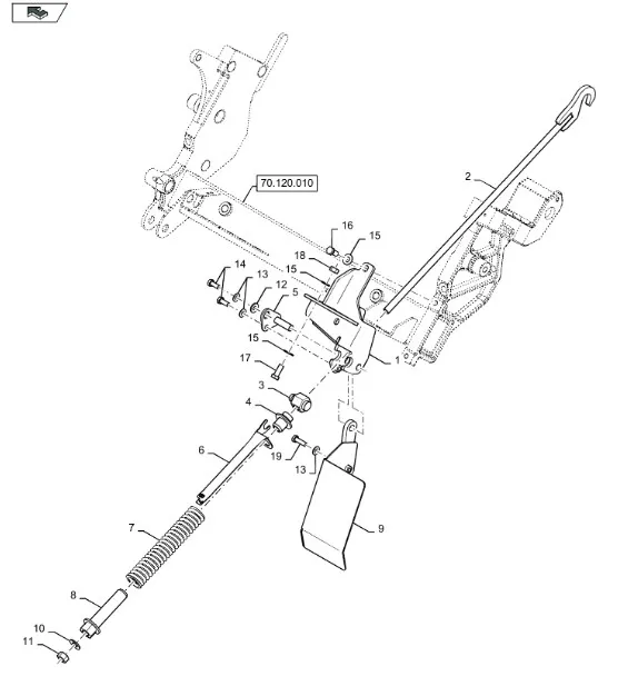 48044650 - панель защитная