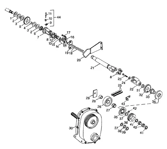 46585 - втулка